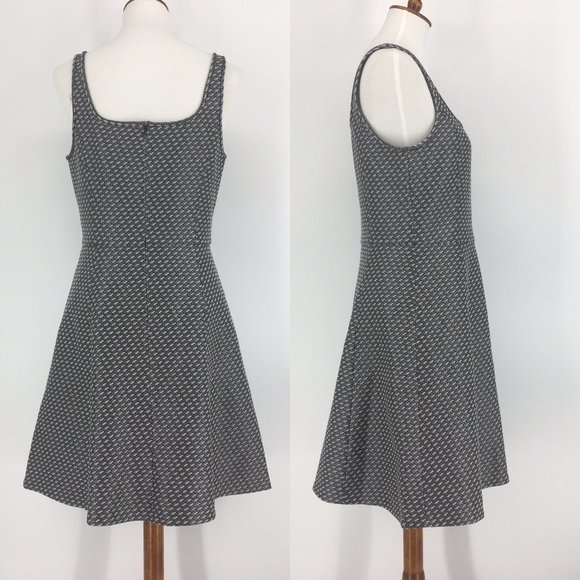 Theory Circuit Knit Grey Multicolored Dress - Picture 2 of 4